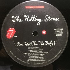 Vinilo Rolling Stones One Hit (to The Body) Maxi Usa 1986 - BAYIYO RECORDS