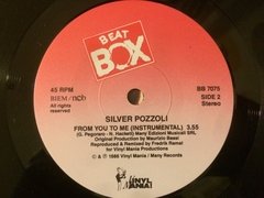 Vinilo Silver Pozzoli From You To Me Simple 7'' Suecia 1986 - BAYIYO RECORDS