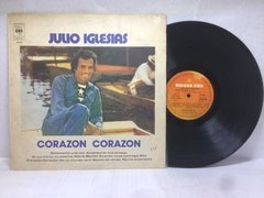 Vinilo Julio Iglesias Corazon Corazon Lp Argentina 1975 en internet