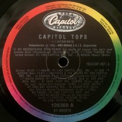 Vinilo Varios Tops Capitol Compilado Argentina 1986 (leer Observaciones) - BAYIYO RECORDS