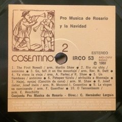 Vinilo Pro Musica De Rosario Y La Navidad Lp Argentina 1980 - comprar online