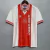 Camisa Ajax I 1995/96 Retrô - Branco+Vermelho