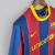 Camisa Barcelona I 2010/11 Retrô Manga Longa - Azul+Grená na internet
