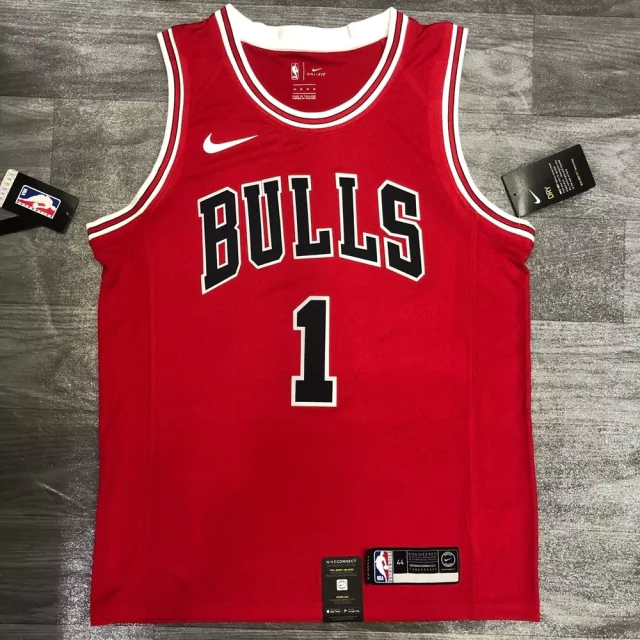 Camiseta Chicago Bulls 2020/21 Swingman - Icon Edition