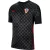 Camisa Croácia II 2020/21 Torcedor - Preto