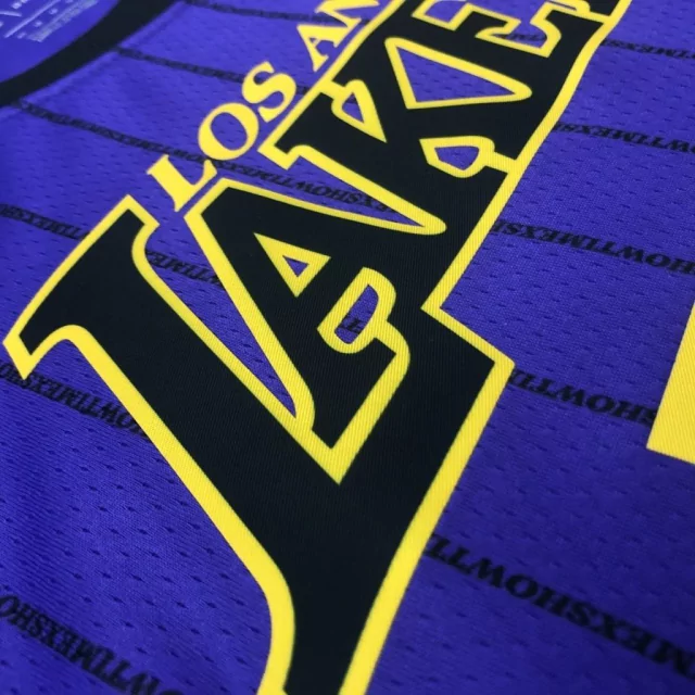 Camiseta Angeles Lakers Swingman - City Edition