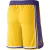 Shorts Los Angeles Lakers 2020/21 - Icon Edition - comprar online
