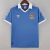 Camisa Manchester City I 1981 Retrô - Azul