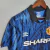 Camisa Manchester United II 1992/93 Retrô - Azul na internet