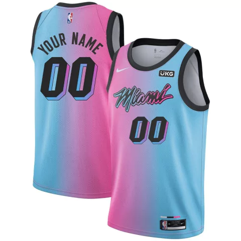 Camiseta Miami Heat 2019/20 Swingman - City Edition