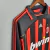 Camisa Milan I 2006/07 Retrô Manga Longa - Vermelho+Preto na internet