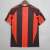 Camisa Milan I 2010/11 Retrô - Vermelho+Preto - comprar online