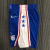 Shorts Philadelphia 76ers 2021/22 - Icon Edition - Azul na internet
