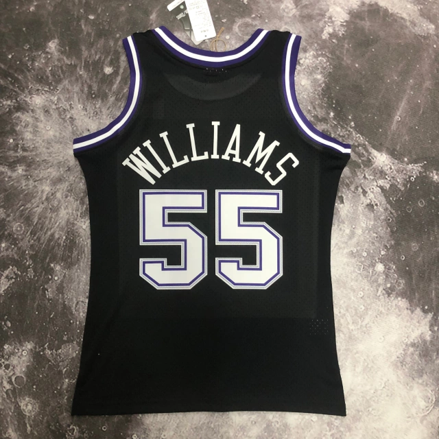Camiseta Sacramento Kings Jason Williams 2000/01 Swingman - NBA Classics -  Preto