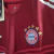 [OUTLET] Camisa Bayern I 2021/22 Jogador - Vermelho+Vinho - Clube Square