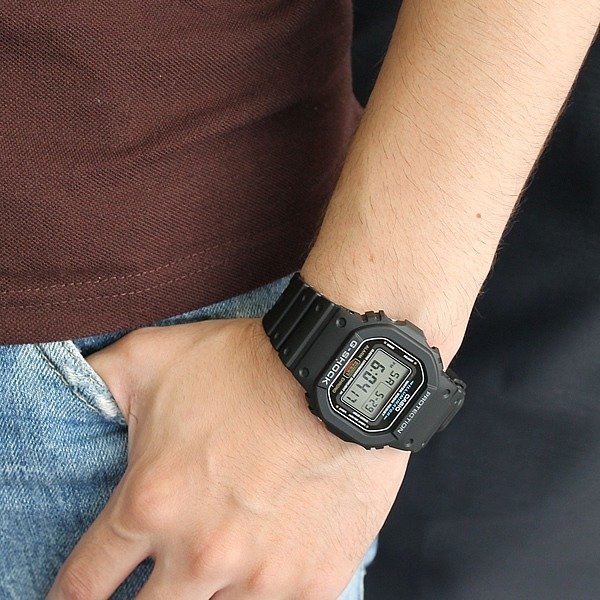 g shock digital preto