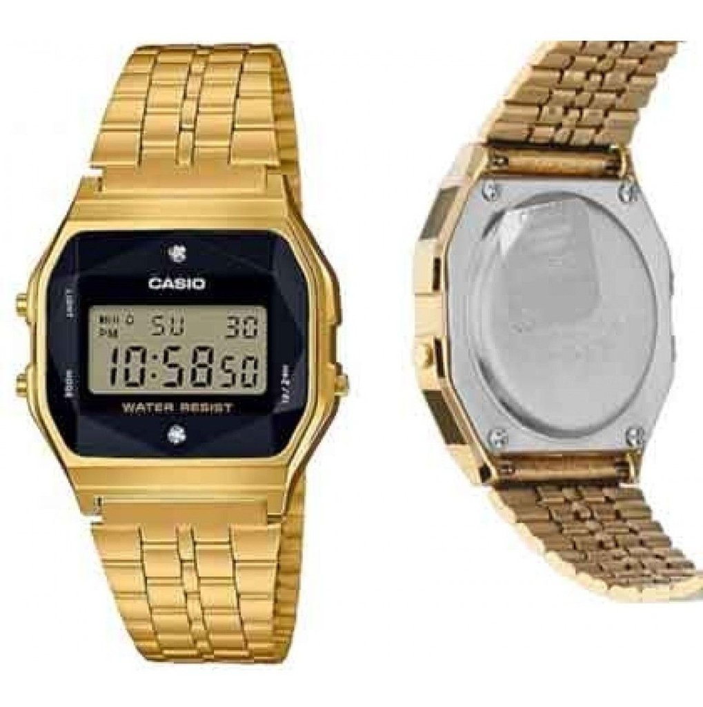 casio diamond dourado
