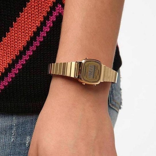 relogio casio mini vintage