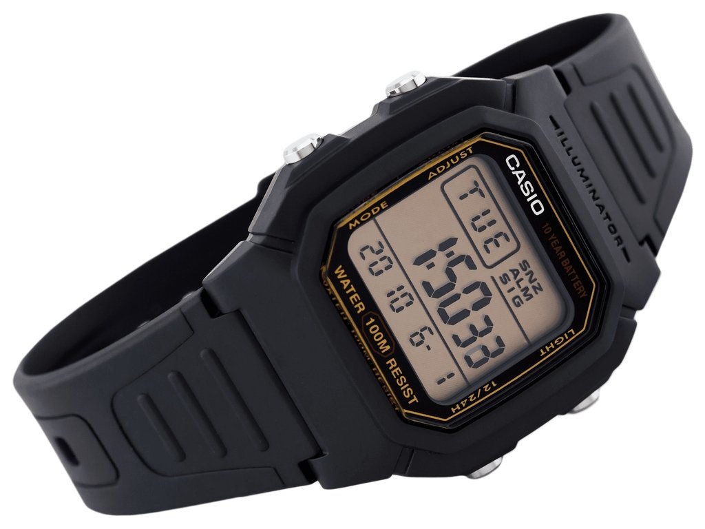 casio illuminator preto