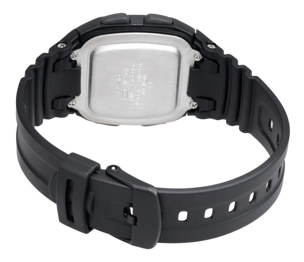 casio illuminator prata