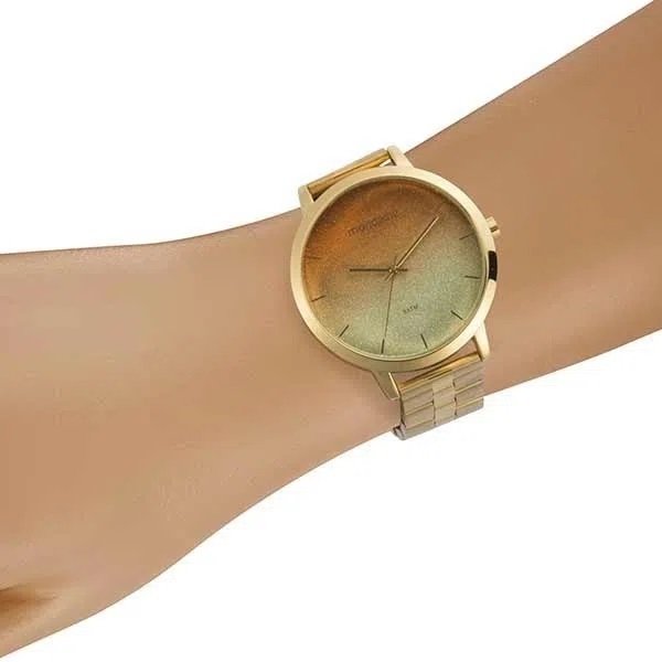 Relógio Feminino Glitter Mondaine 53971LPMVPE2 | Marisa