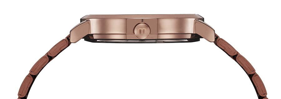 relogio mondaine com glitter