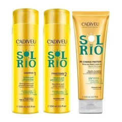 Sol do Rio – Kit Home Care (3 Produtos) – Cadiveu Professional - #001020027