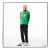 BUZO DE PEANUTS ESTAMPADO LOOSE FIT (LE126105)