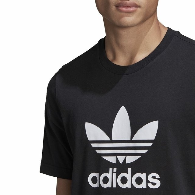 REMERA ADIDAS TREFOIL NEGRA (AD115109) - Indonesiashop