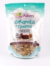 Granola de Quinoa con Chocolate Aiken