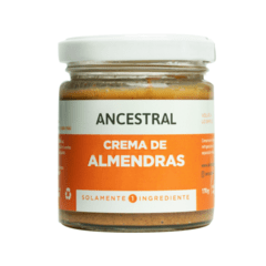 Crema de Almendras Ancestral 200g