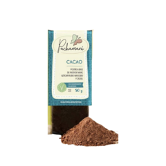 Turron de Maní vegano Pachamani 50G Cacao