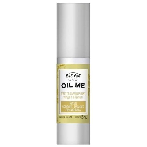 Oil Me Almendra Aceite Vegetal BEL LAB 100% Orgánico