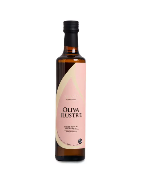 Aceite de Oliva Suave Botella Oliva Ilustre 500ml