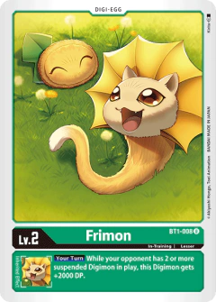 Frimon - BT1-008 U - Uncommon