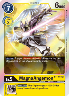 MagnaAngemon - BT1-060 SR - Super Rare