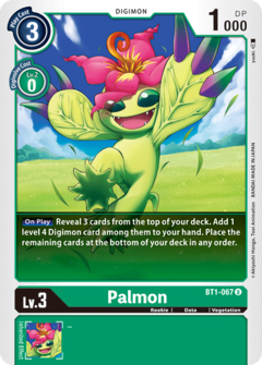 Palmon - Release Special Booster - BT1-067 U