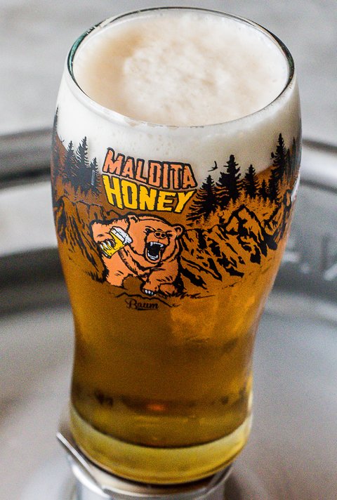Distinción profundizar panorama Pinta Maldita Honey - Comprar en Cerveza Baum