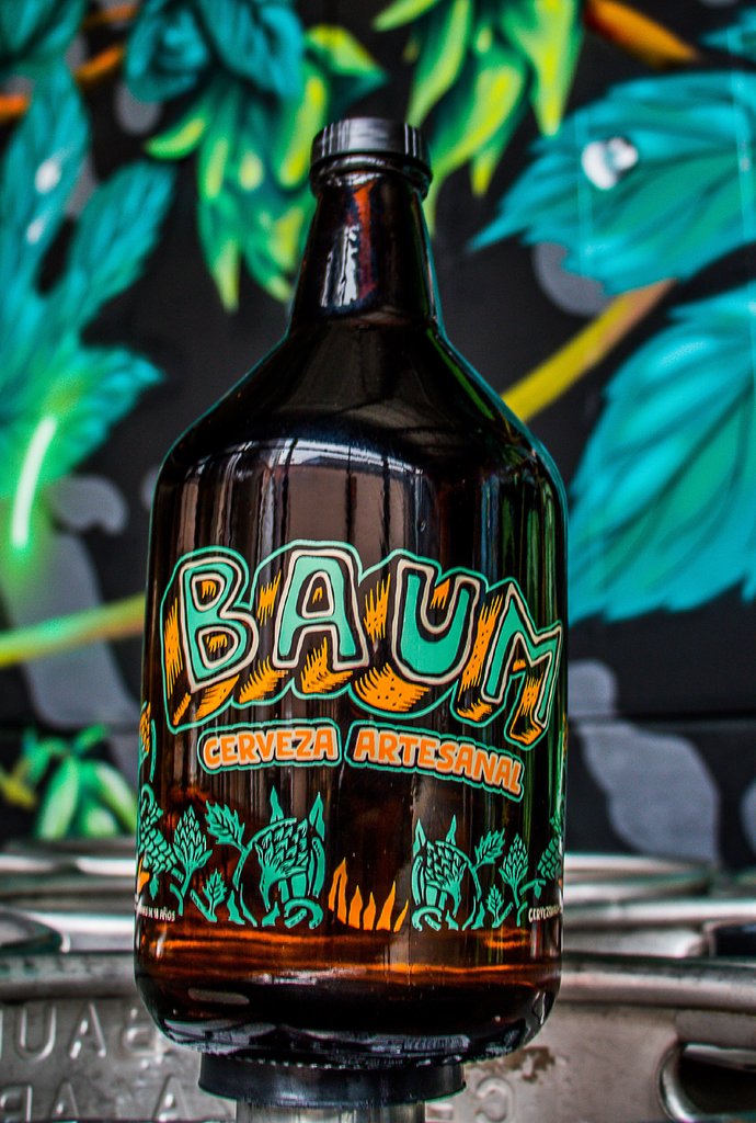 Inflar estafa Aburrir Botellón BAUM - 2 Litros - Comprar en Cerveza Baum