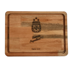 Tabla de Asado Argentina - AFA Oficial