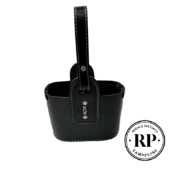 Canasta Matera Doble - Negra - tienda online