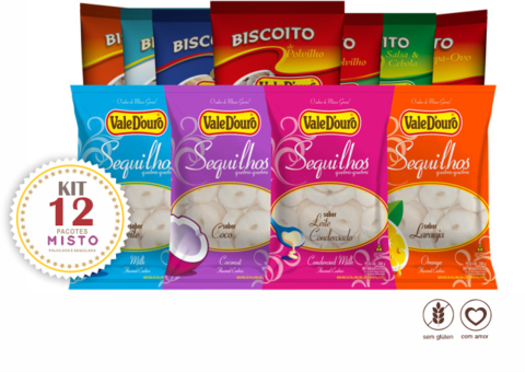 PRODUTOS  Biscoitos ValeD'ouro