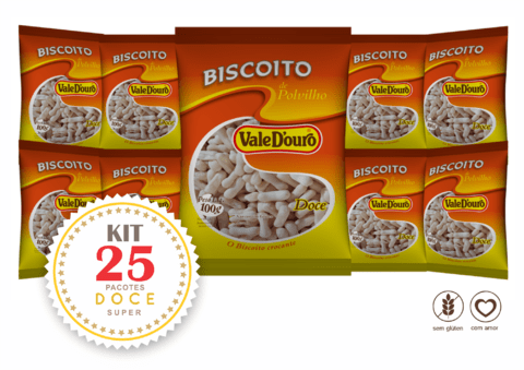 PRODUTOS  Biscoitos ValeD'ouro