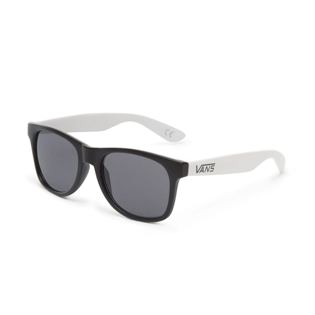 Óculos De Sol Vans Spicoli Preto Branco - Evolution Skateshop
