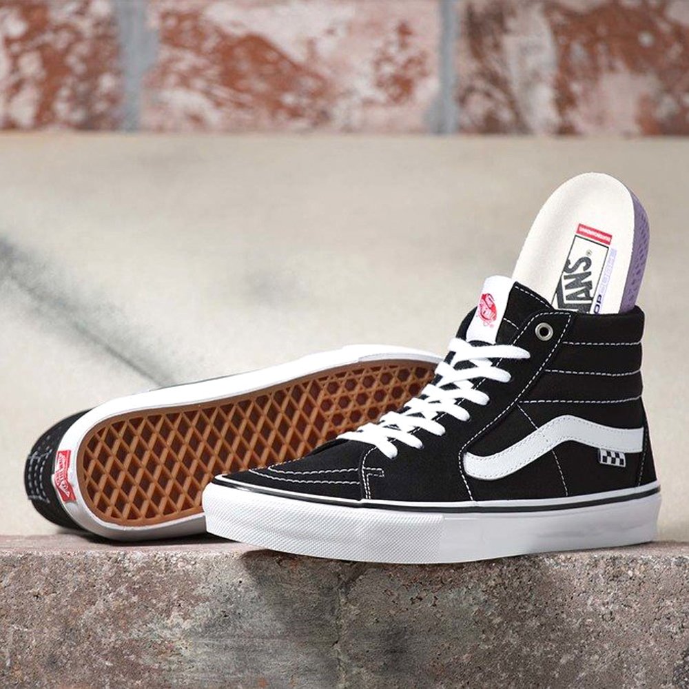 Tênis Vans Sk8 Hi Skate Evolution