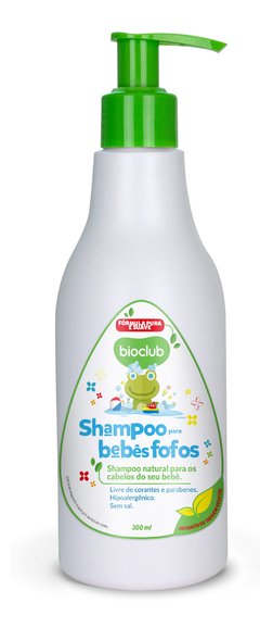 Shampoo Bioclub - Para Bebês Fofos