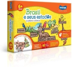 Quebra Cabeças - Brasil e Seus Estados