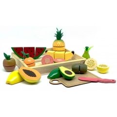 Coleção Comidinhas - Kit Frutas Completo