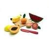 Coleção Comidinhas - Kit Frutas 7 Pçs