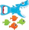 Tubarão Pega Peixinhos - Brinquedo de Banho e Piscina - Buba